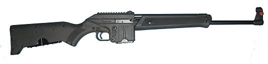 Kel-Tec Sport Utility Rifle SU16, 223 Remington/5.56 NATO, 16", Synthetic Stock, Black Finish