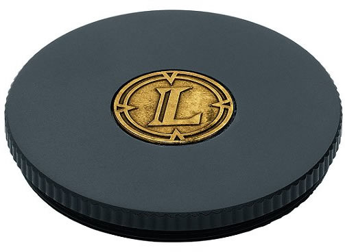 Leupold 58950 Alumina Threaded Lens Cover w/Matte Finish 50mm