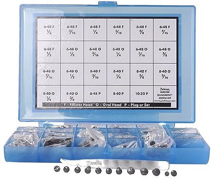 Pachmayr 03054 Master Gunsmith 277 Piece Screw Kit