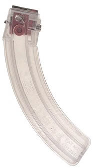 Butler Creek Ruger 10/22 Steel Lips 22 Long Rifle 25 Round Clear Magazine (MO112562)