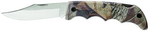 Kershaw Black Horse II Folding Knife w/Clip Point Blade & Realtree Hardwoods Handle 1060ART