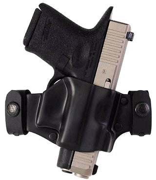 Galco Matrix Belt Holster w/Open Top For Ruger P85/89/90/93D/94/95/97, Model M7X438