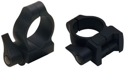 CVA Scope Rings DA400B, Medium, Black