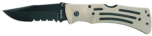 Kabar Mule Knife w/Serrated Edge 3053