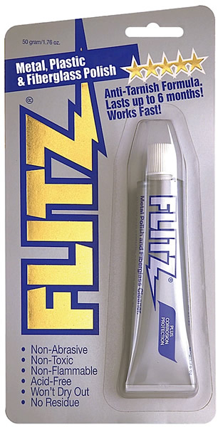 Flitz BXTS010 Metal Polish Trial Size