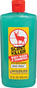 Wildlife Research Scent Killer 12 Ounce Liquid Soap 540