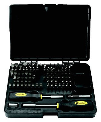 Wheeler 562194 89 Piece Screwdriver Set
