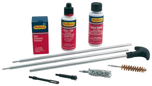 Outers 98418 40/45 Caliber Pistol Cleaning Kit