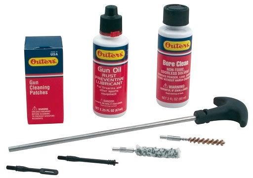 Outers 98410 22 Caliber Pistol Cleaning Kit