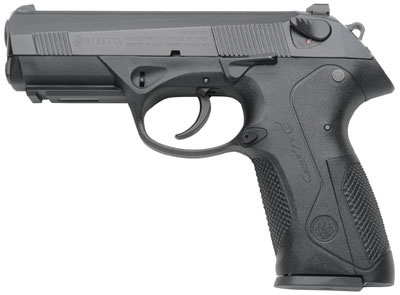 Beretta Px4 Storm Double/Single Action Pistol JXF9F21, 9mm, 4", Polymer Grip, Black Matte Finish, 17 Rd