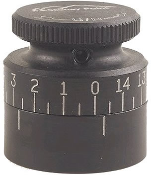 Stoney Point K1L Interchangeable Scope Target Knob For Leupold