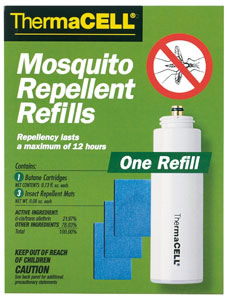 Thermacell Mosquito Repellent Refill MR00024