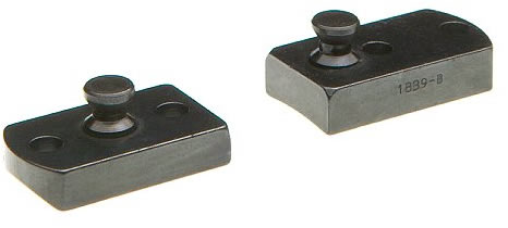 B-Square Lynx 2339A 2 Piece Stainless Steel Stud Base For Savage AccuTrigger Models