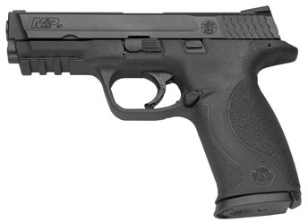 Smith & Wesson M&P 40 Pistol 209000, 40 S&W, 4 1/4 in, Synthetic Grip, Black Finish, Internal Lock Safety, 15 Rd, Mag Safety, Std Sights, MD Compliant