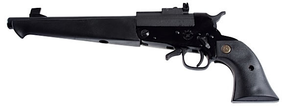 Bersa Super Comanche Magnum Handgun SCP22000, 22 Magnum (WMR), 10 in, Black Synthetic Grip, Blue Finish, 1 Rd