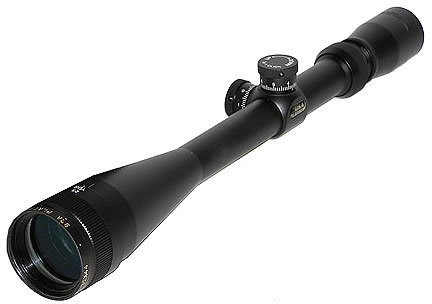 BSA Platinum Target Rifle Scope PT832X44TS, 8x-32x, 44mm Obj, 1" Tube Dia, Matte Black, Fine Crosshair W/Dot Reticle