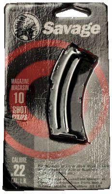 Savage Arms MKII 22 Long Rifle 10 Round Blue Magazine (20005)