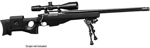 CZ-USA Sniper Rifle 05001, 308 Winchester, 26 in, Synthetic Stock, Blued Finish
