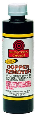Shooters Choice CRS08 Copper Remover 8 oz