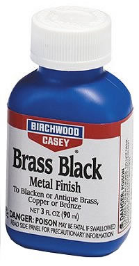 Birchwood Casey 15225 Brass Black Fast Acting Metal Touch Up