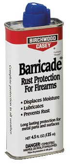 Birchwood Casey 33128 Barricade Rust Protection For Firearms 4.5 oz Spout Can