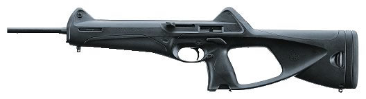 Beretta Cx4 Storm Carbine JX4P915, 9mm, 16.6 in, Synthetic Stock, Black Finish, 17 Rd