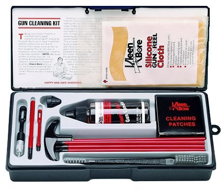 Kleen-Bore SAF300 Universal Cleaning Kit w/Safety Clad Rod
