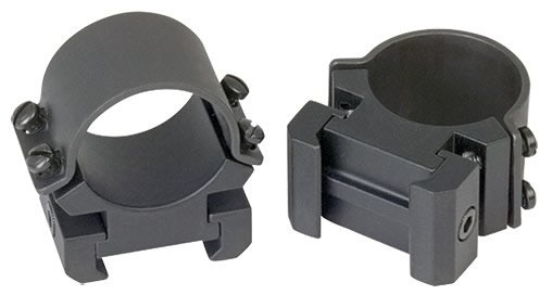 Weaver SureGrip Rings 49161, Suregrip, High, 1", Blue