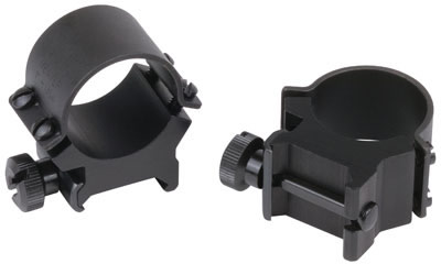 Weaver SureGrip Rings 49164, Suregrip High, 1", Matte Black