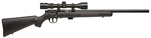 Savage MKII-FVXP Rimfire Rifle 29200, 22 Long Rimfire Rifle, 21