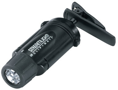 Streamlight 61102 Clipmate Flashlight w/Green LED