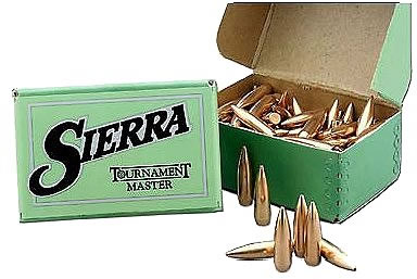 Sierra Pro Hunter Rifle Bullets 308 Caliber 150 Grain Spitzer 100/Box (2130), Not Loaded