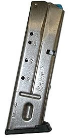 Smith & Wesson SW4006 40 Smith & Wesson 10 Round Stainless Magazine (19079)