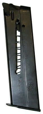 Smith & Wesson SW52 38 Special 5 Round Blue Magazine (19031)