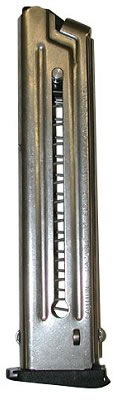 Smith & Wesson 22A/22S 22 Long Rifle 10 Round Stainless Magazine (19197)