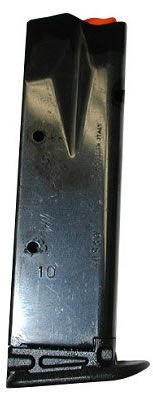 Smith & Wesson SW99 40 Smith & Wesson 10 Round Stainless Magazine (19279)