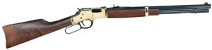 Henry Big Boy Lever Action Rifle H006M, 357 Magnuim/38 Special, 20" Octagon, Walnut Stock, Blue Finish, 10 Rds