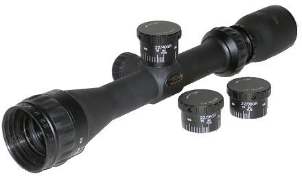 Lpvo Scope BSA Edge Pistol Scope 2-7x32mm - 30/30 Reticle For