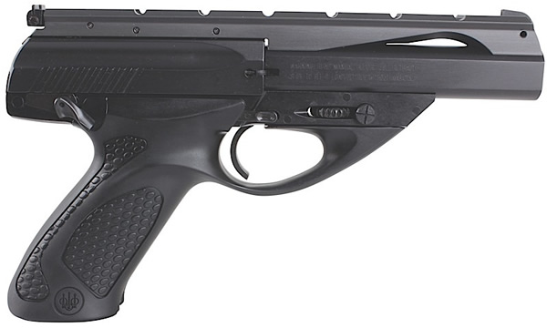 Beretta U22 Neos Pistol JU2S60B, 22 LR, 6", Black Polymer Grip, Black Matte Finish, 10 Rd