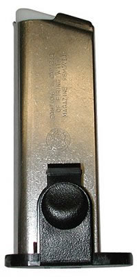 Smith & Wesson SW380 380 Automatic Colt Pistol (ACP) 6 Round Blue Magazine (19185)