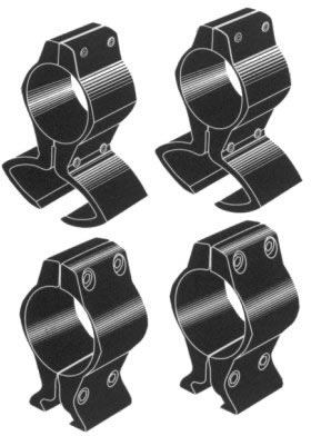 Kwik-Site KSNT22 .22 3/8 in Mount For Grooved Receiver Rifle