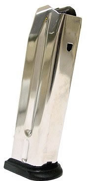 Springfield XD 357 Sig Sauer 10 Round Stainless Magazine (XD0957)