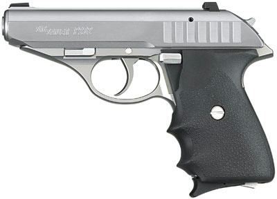 Sig P232 Pistol 232380SSS, 380 ACP, 3.6 in, Polymer Grip, Stainless Finish, Night Sights, 7 Rd