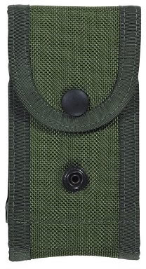 Bianchi Military Mag Pouch, Olive Drab, Model 17646, For Glock 17, 19, 22, 23; Para Ord P13, P16