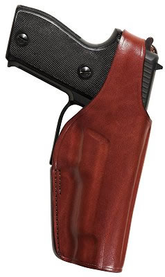 Bianchi Thumbsnap High Ride Holster w/Open Muzzle, Model 10704, For Astra Constable; Sig P230, P232; Walther PP, PPK, PPK/S