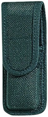 Bianchi Accumold Single Mag Pouch w/Dual Web Belt Loop, Size 1, Model 17426, For BER84, 84F Cheetah, 85, 85FPuma; Ruger P90; ColtComr, Gov; H&K P7-M8; SW1006, 3913, 3913LS, 3914