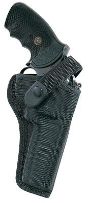 Bianchi AccuMold High Ride Sporting Holster w/Closed Muzzle, Model 17686, For Colt KC, Python; Llama Martial, Com; Ruger GP100SW 19, 586, K&L; Taurus 66, 80, 669; 6 in BBL