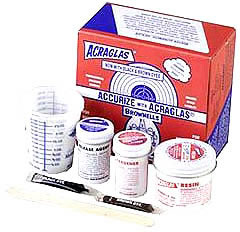 Brownells 10100 Acraglas 2 Gun Bedding Kit