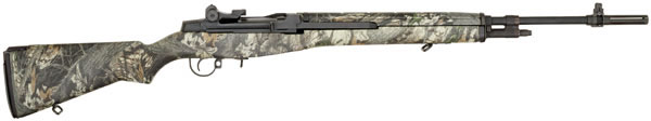 Springfield M1A Standard Semi-Auto Rifle MA9104, 308 Winchester, 22 in, Fiberglass Stock, Blue Finish