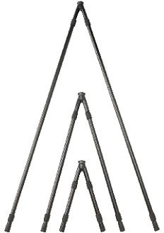 Stoney Point T2B64PXX Rapid Pivot Bipod Adjusts From 36-64